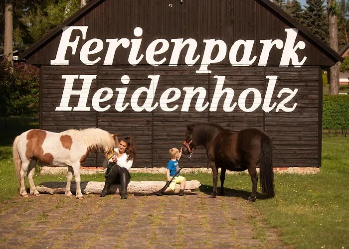 Seepark Heidenholz, Plau Am * Plau am See
