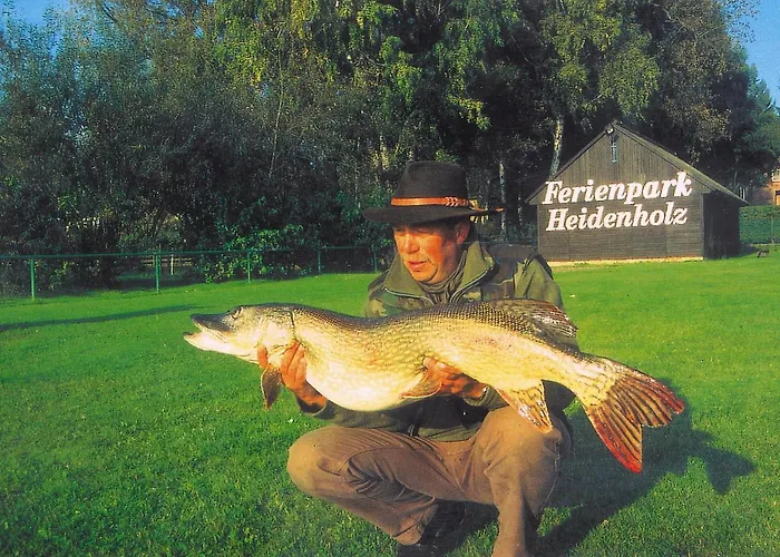 Seepark Heidenholz, Plau Am Dom wakacyjny *